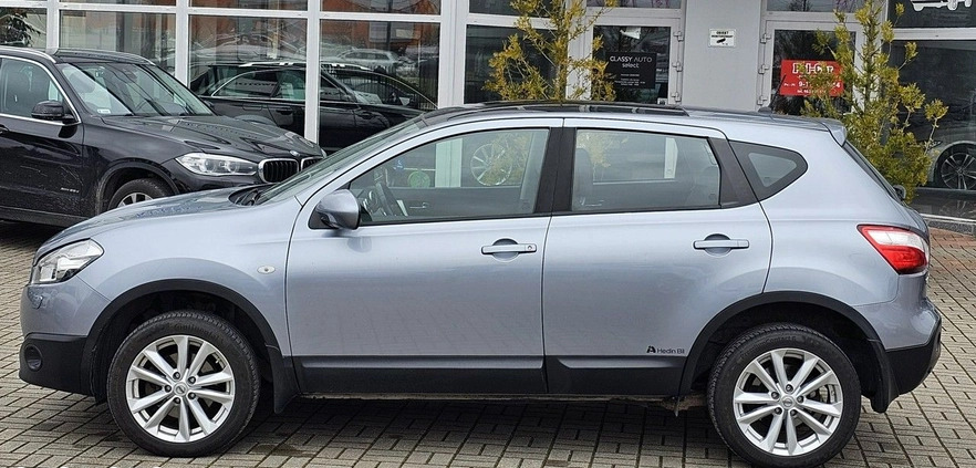 Nissan Qashqai cena 32900 przebieg: 170000, rok produkcji 2010 z Olsztyn małe 379